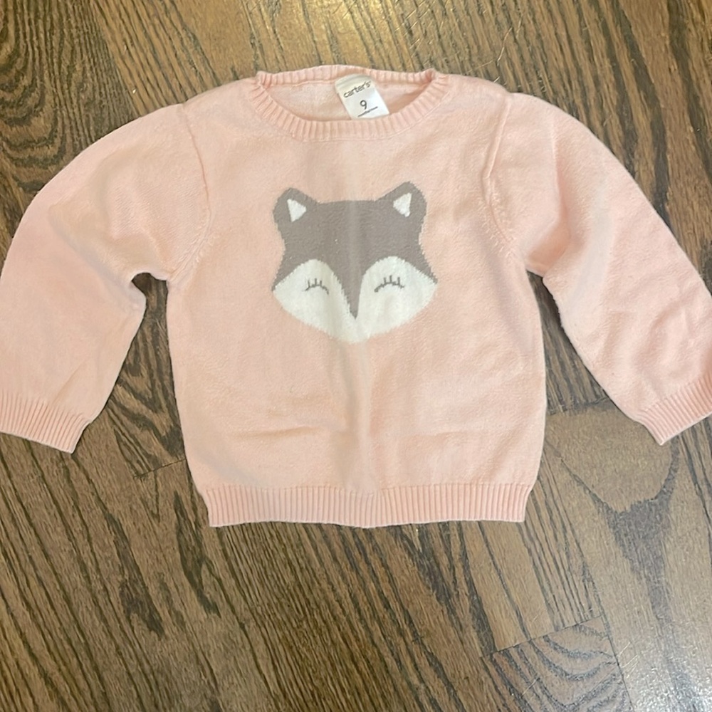 Fox sweater